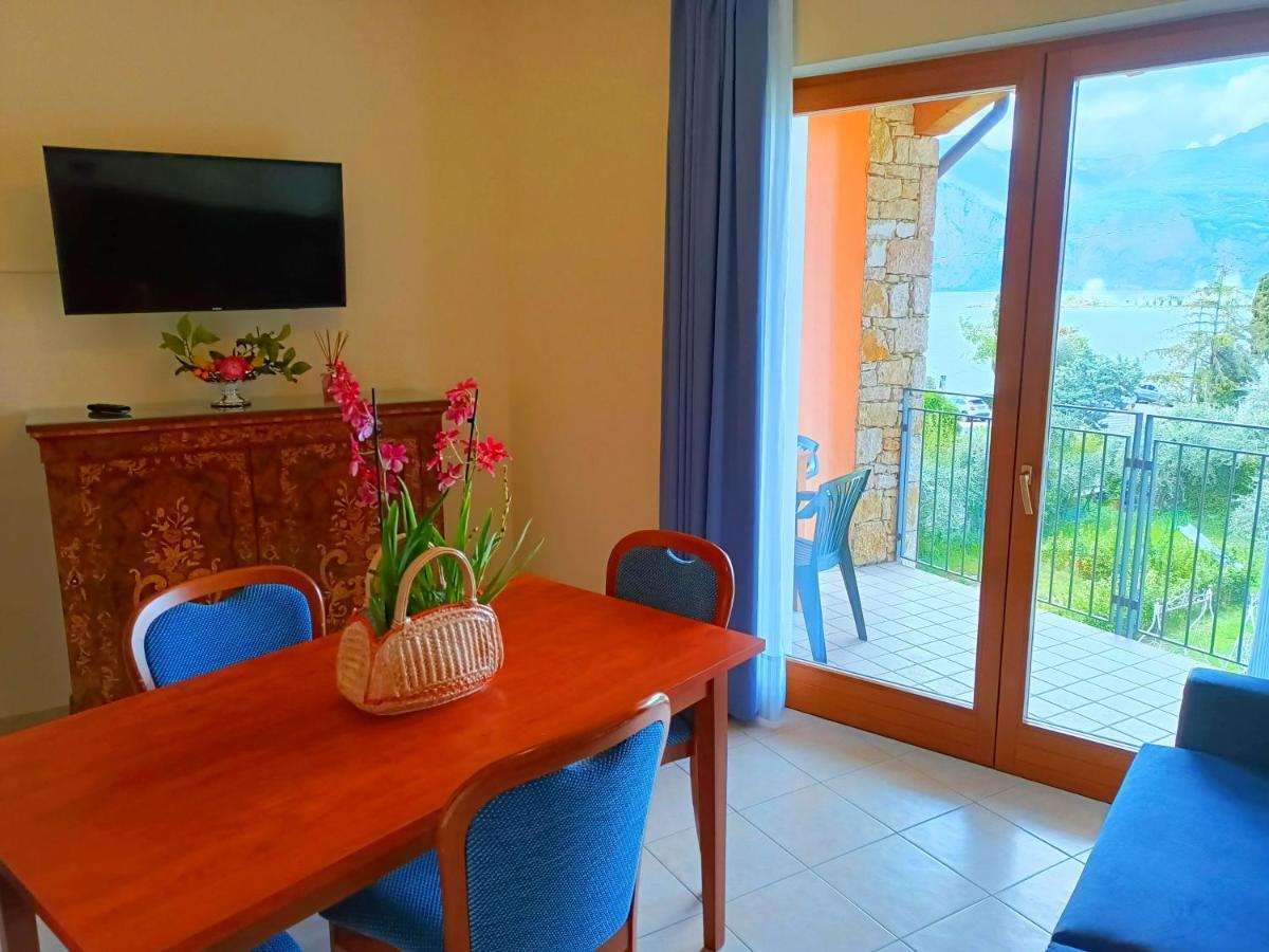 Hotel Villa Isabella Brenzone sul Garda Buitenkant foto