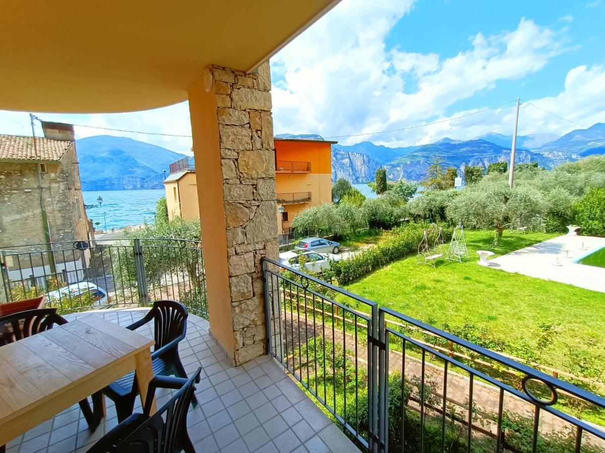 Hotel Villa Isabella Brenzone sul Garda Buitenkant foto