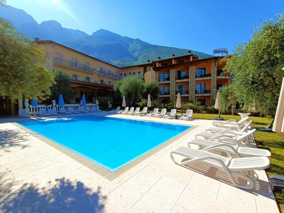 Hotel Villa Isabella Brenzone sul Garda Buitenkant foto