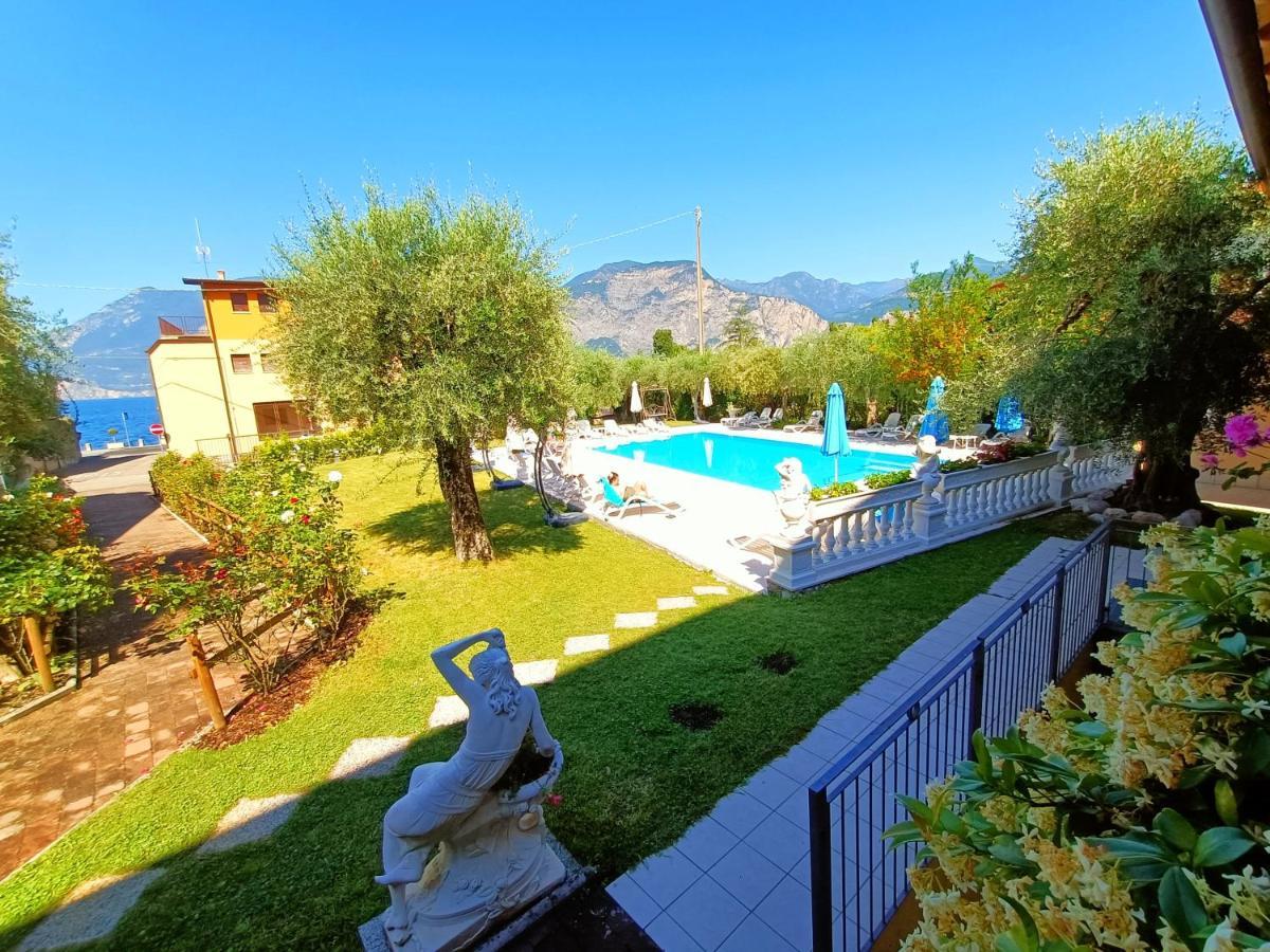 Hotel Villa Isabella Brenzone sul Garda Buitenkant foto