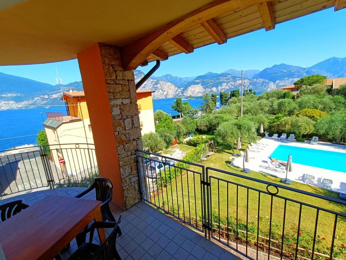 Hotel Villa Isabella Brenzone sul Garda Buitenkant foto