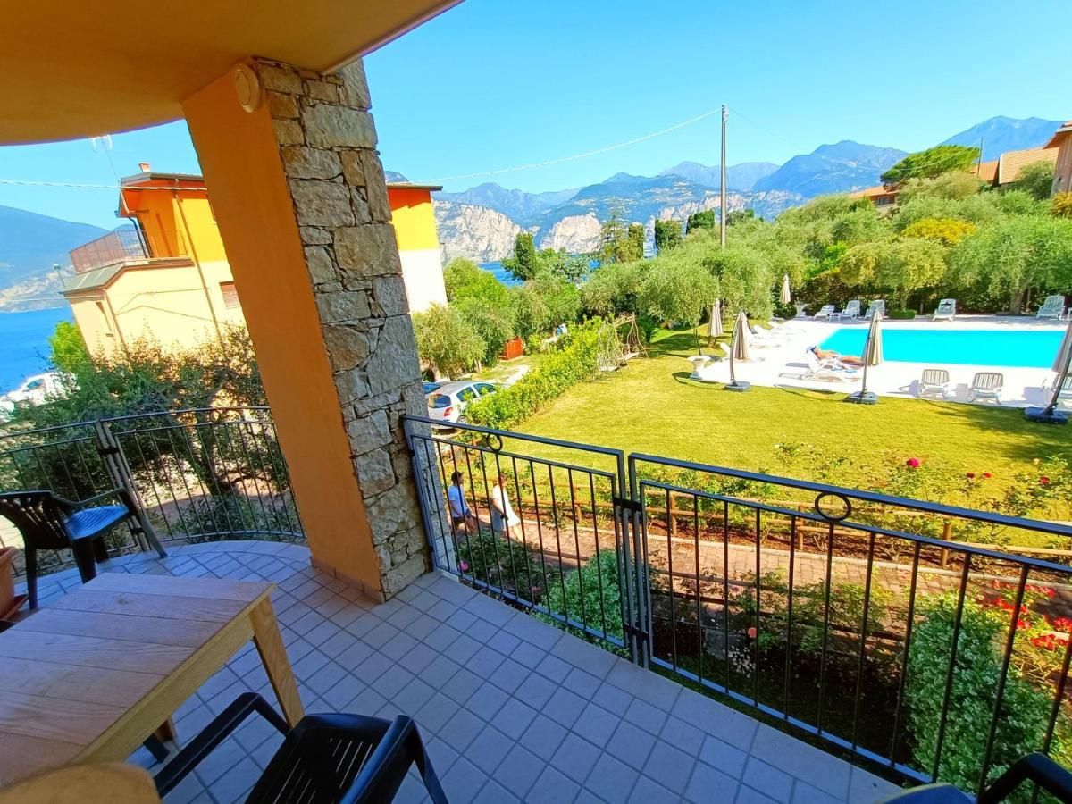 Hotel Villa Isabella Brenzone sul Garda Buitenkant foto