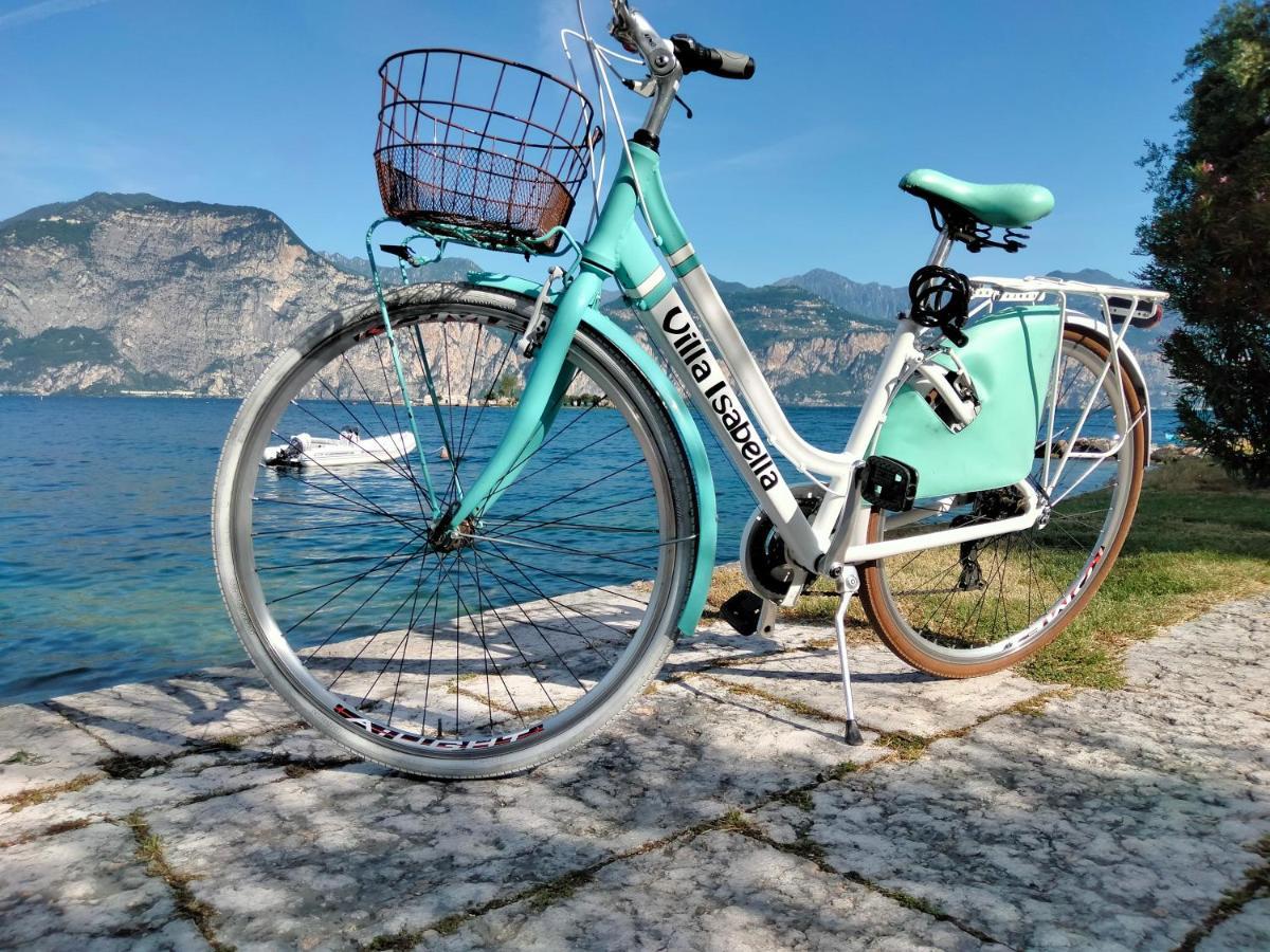 Hotel Villa Isabella Brenzone sul Garda Buitenkant foto