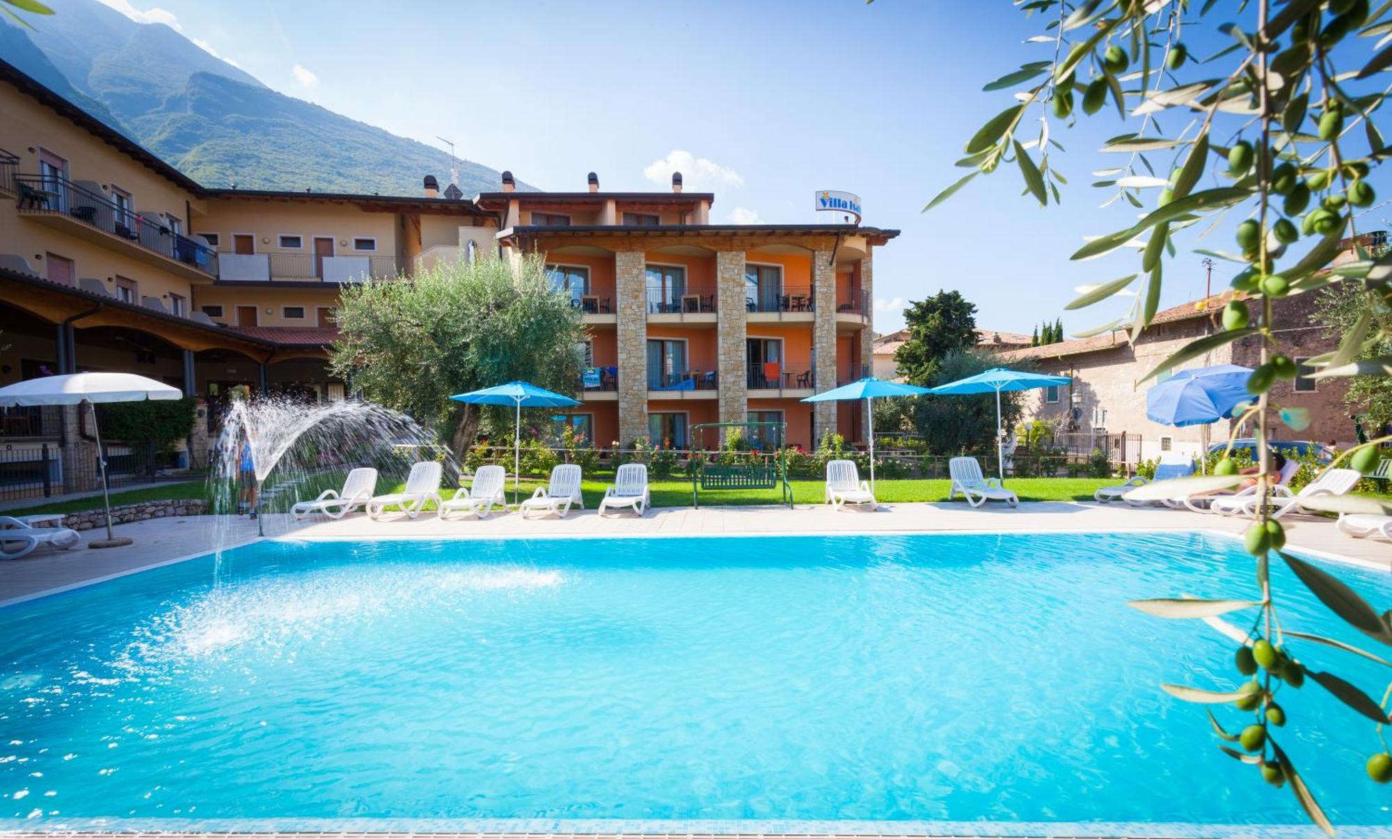Hotel Villa Isabella Brenzone sul Garda Buitenkant foto